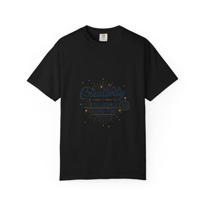 Creativity Is Intelligence T-Shirt — Inspirational Albert Einstein Quote Tee