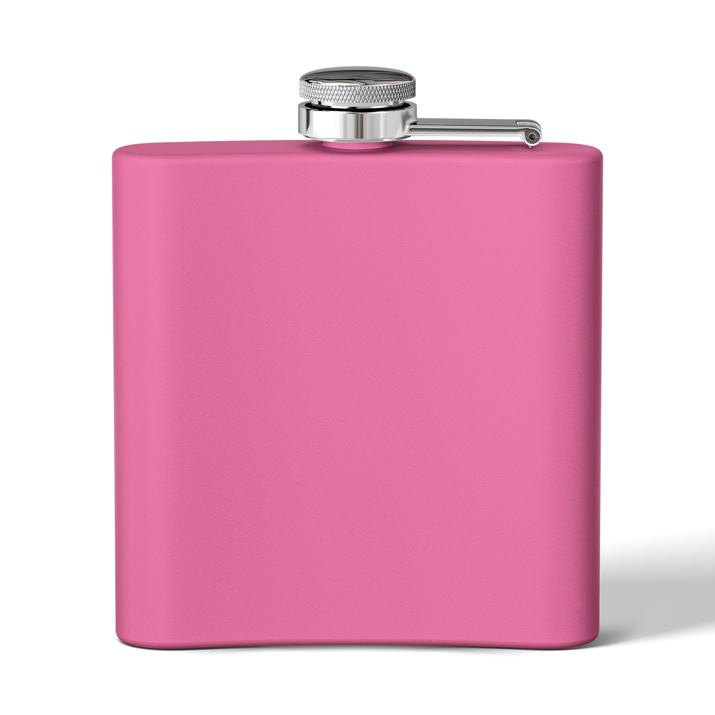 Stainless Flask — "Drink Drank Drunk" St. Patrick's Day 6oz Hip Flask