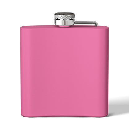Stainless Flask — "Drink Drank Drunk" St. Patrick's Day 6oz Hip Flask
