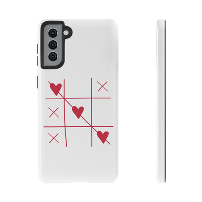 Phone Case - Tic Tac Love Heart Design (Valentine’s Day Gift)