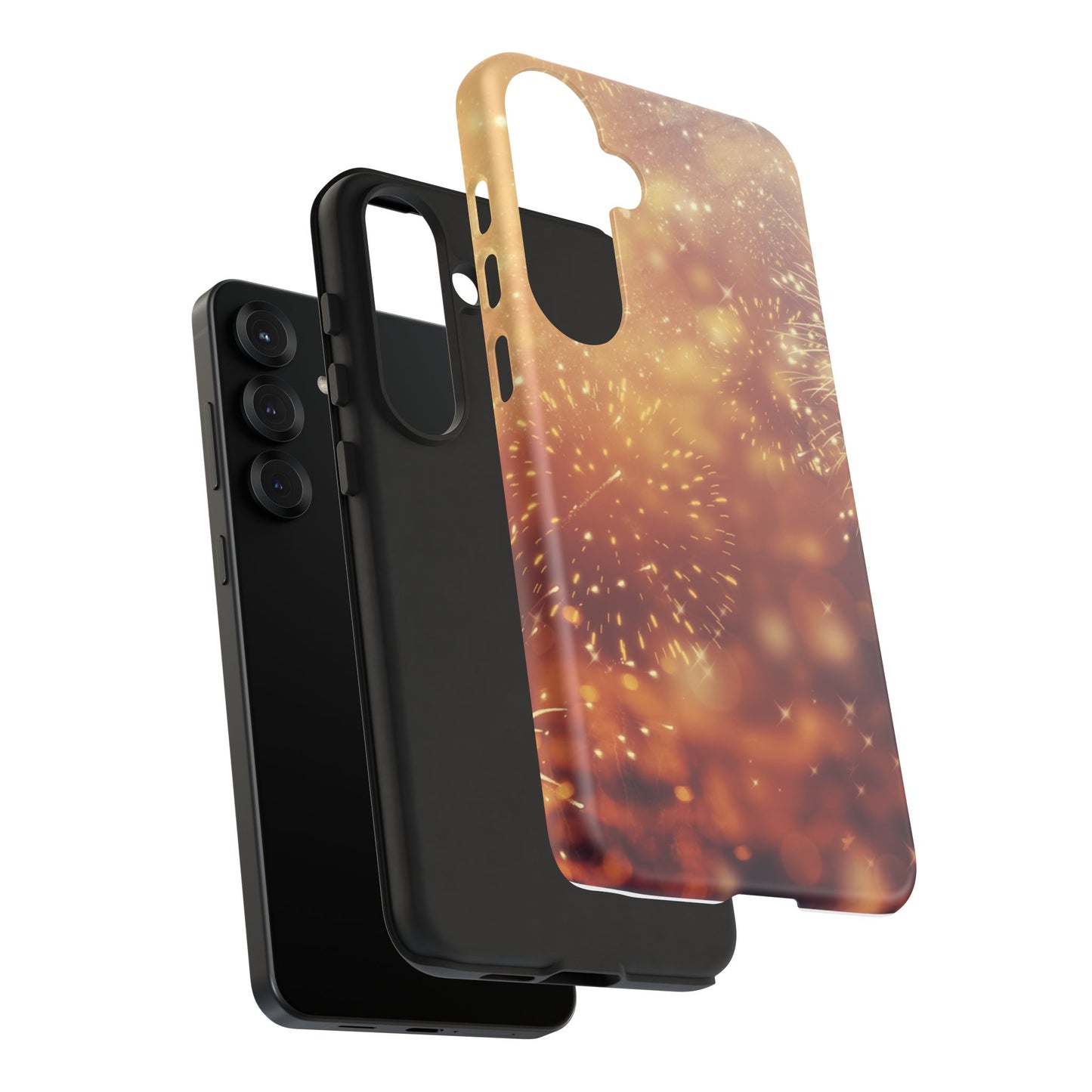 Sparkling Bokeh Tough Phone Case