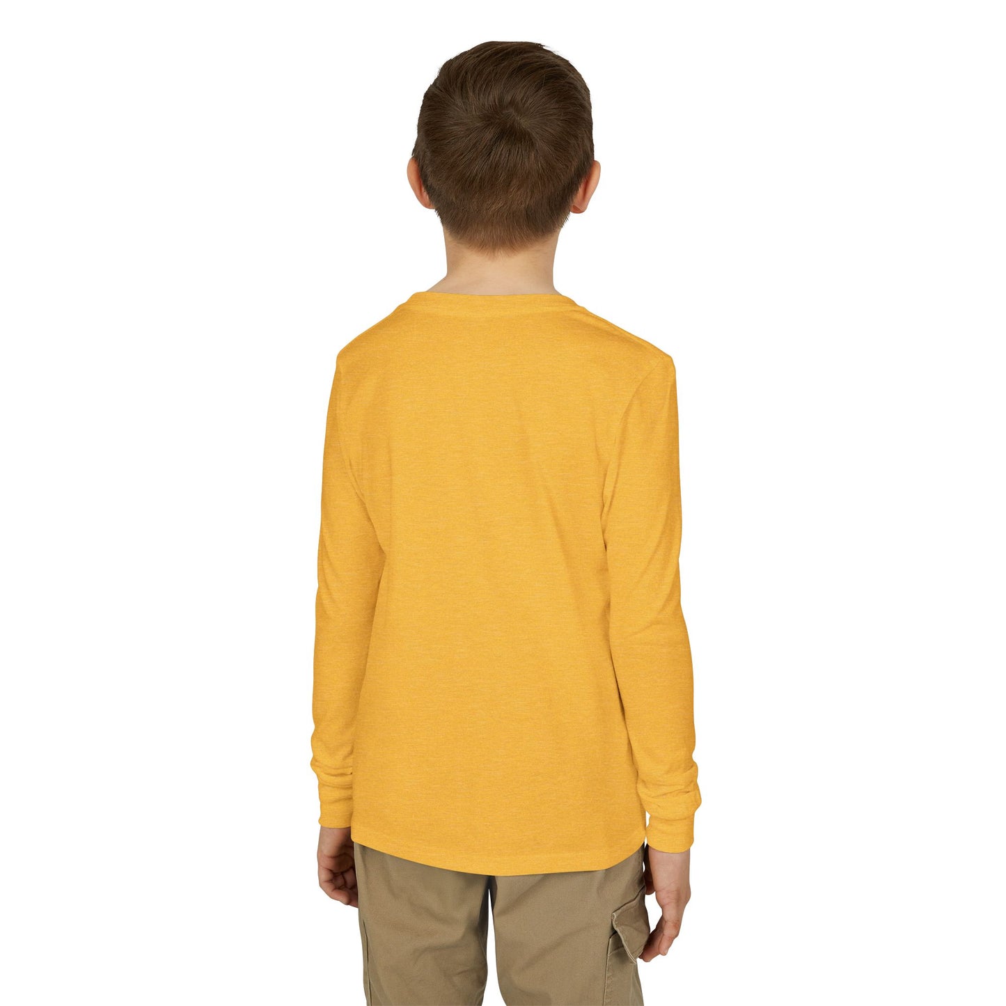 Youth Long Sleeve Tee — “I’m Not Short I’m Leprechaun Size” St. Patrick’s Day Shirt