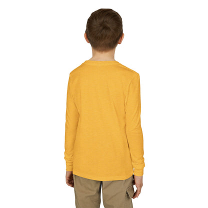 Youth Long Sleeve Tee — “I’m Not Short I’m Leprechaun Size” St. Patrick’s Day Shirt