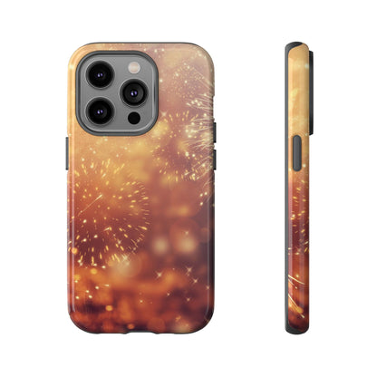 Sparkling Bokeh Tough Phone Case