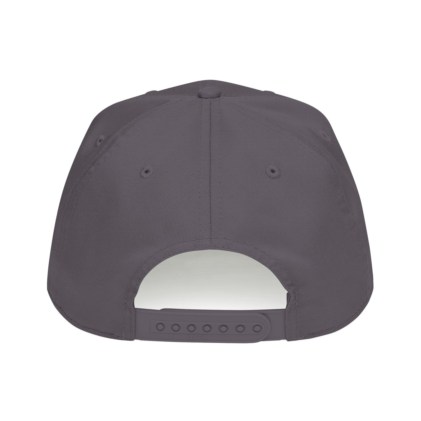 Sarcasm University Baseball Cap — Funny Embroidered Mid-Profile Hat