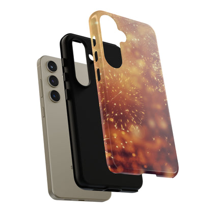 Sparkling Bokeh Tough Phone Case