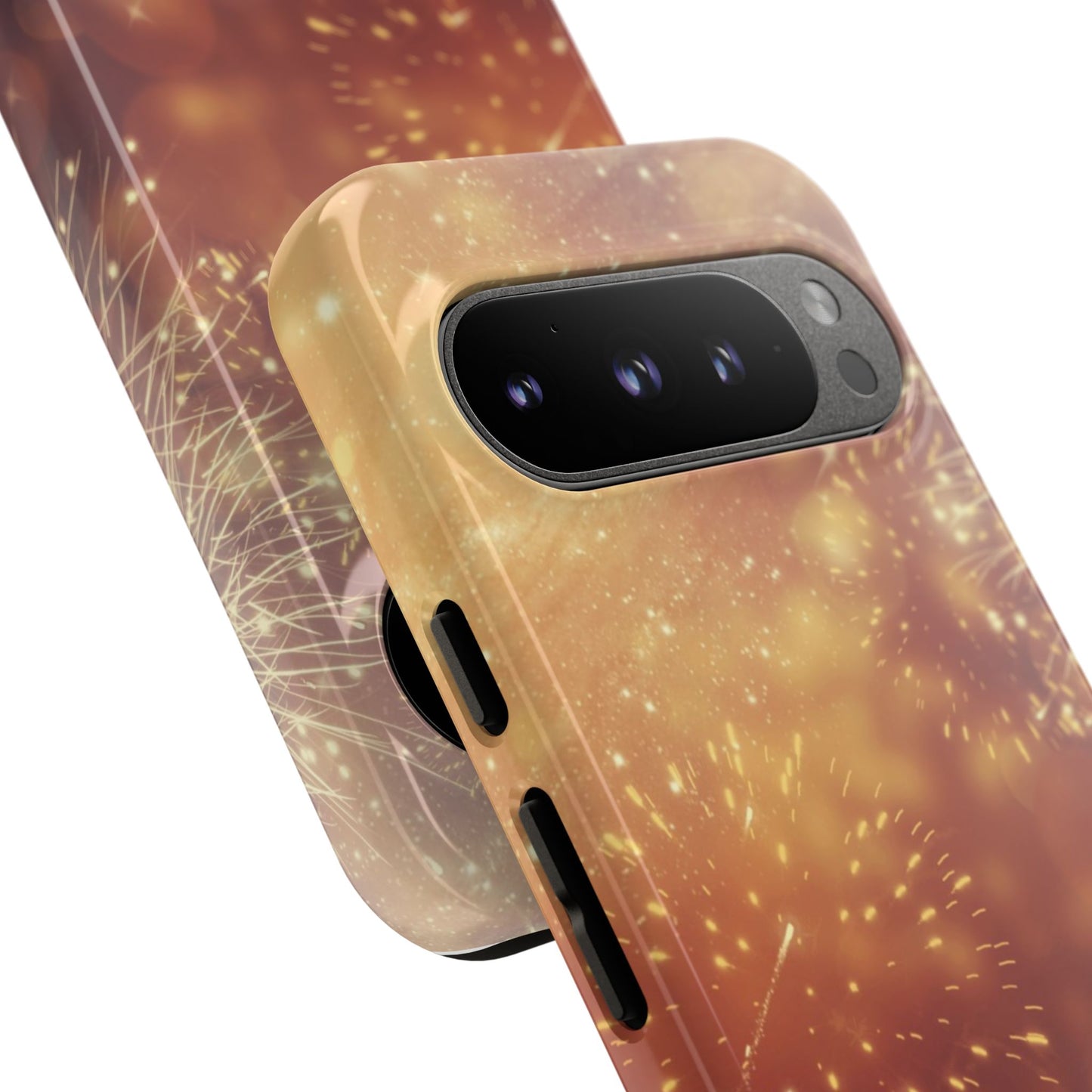 Sparkling Bokeh Tough Phone Case