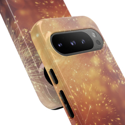 Sparkling Bokeh Tough Phone Case