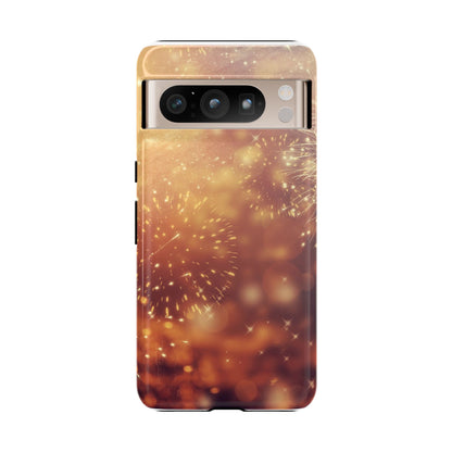 Sparkling Bokeh Tough Phone Case