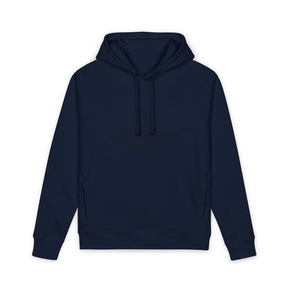 Sarcasm University Hoodie — Minimal Arch Logo Pullover