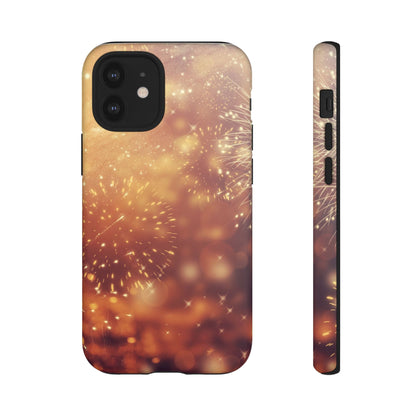Sparkling Bokeh Tough Phone Case