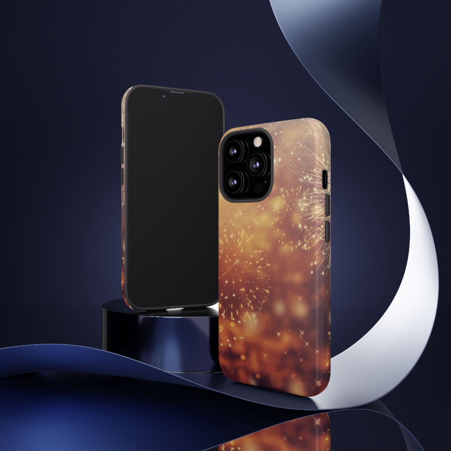 Sparkling Bokeh Tough Phone Case