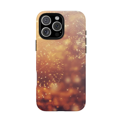 Sparkling Bokeh Tough Phone Case