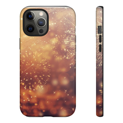 Sparkling Bokeh Tough Phone Case