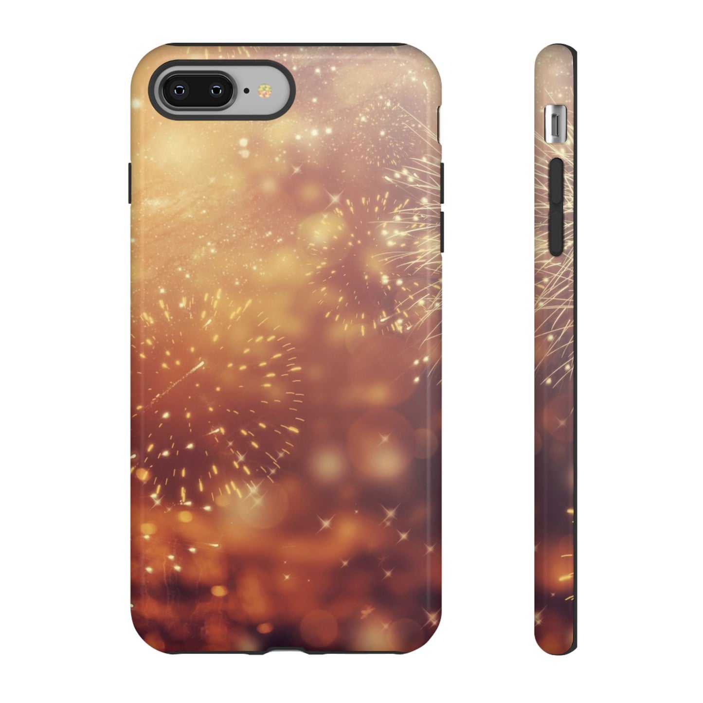 Sparkling Bokeh Tough Phone Case