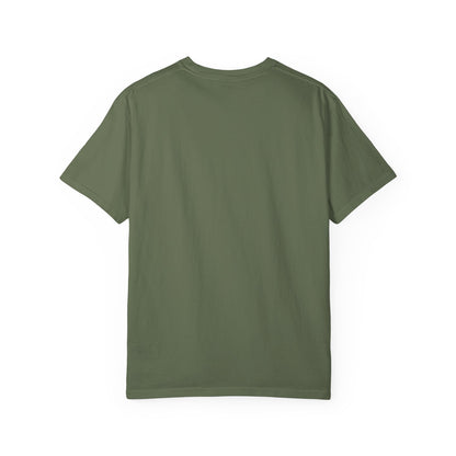 Believe You Can Mountain Motif T-Shirt