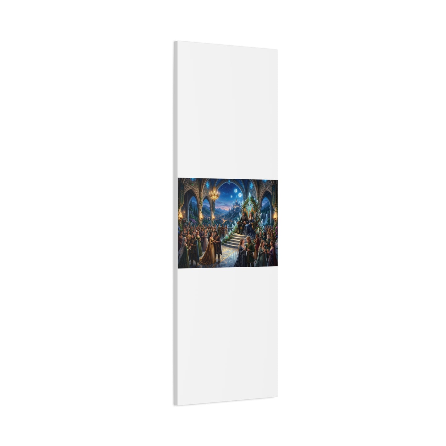 Fantasy Royal Coronation Canvas Art - Matte Stretched Wall Decor