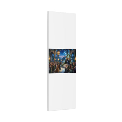 Fantasy Royal Coronation Canvas Art - Matte Stretched Wall Decor