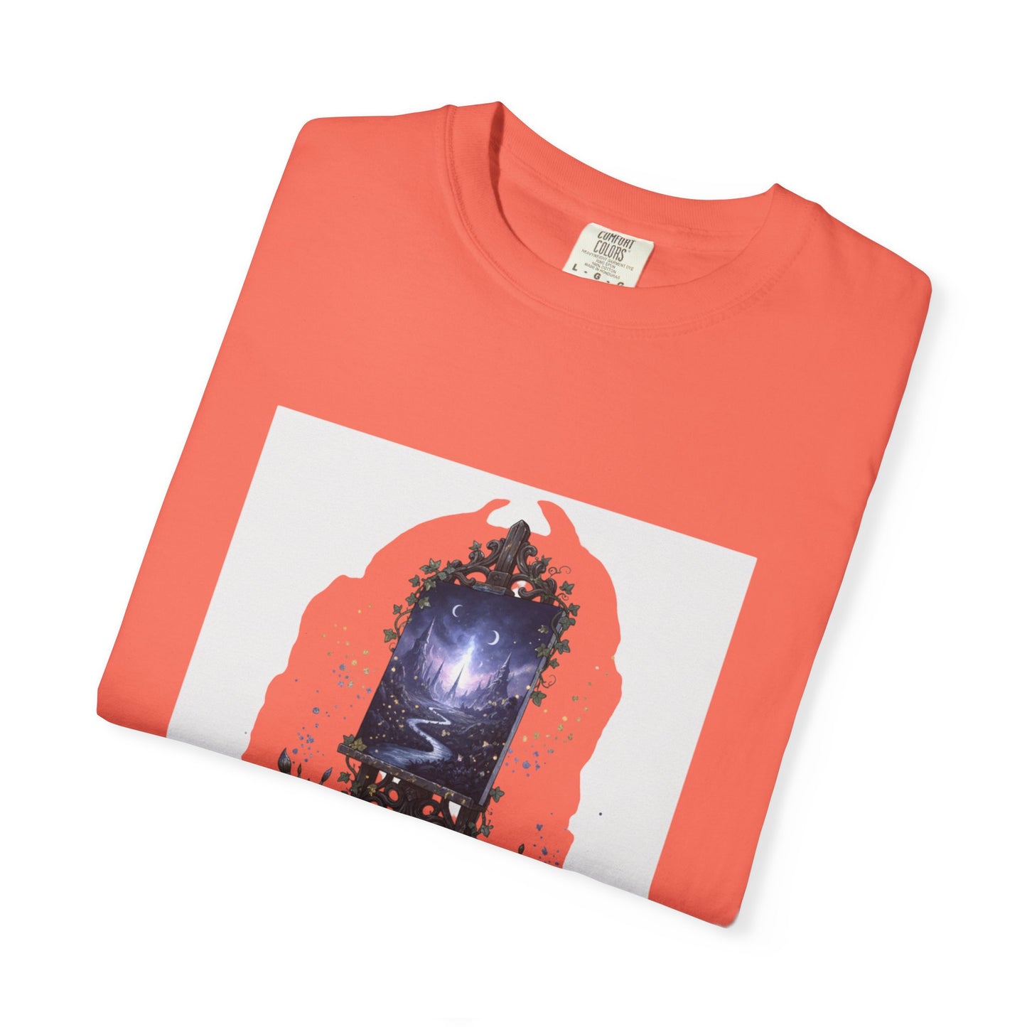 Artistic Mirror T-Shirt — "Every artist was first an amateur" Quote Graphic