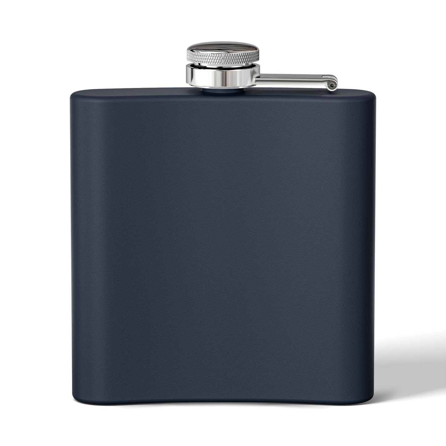 Stainless Flask — "Drink Drank Drunk" St. Patrick's Day 6oz Hip Flask