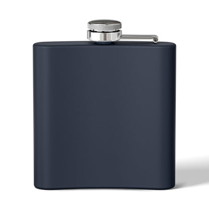 Stainless Flask — "Drink Drank Drunk" St. Patrick's Day 6oz Hip Flask