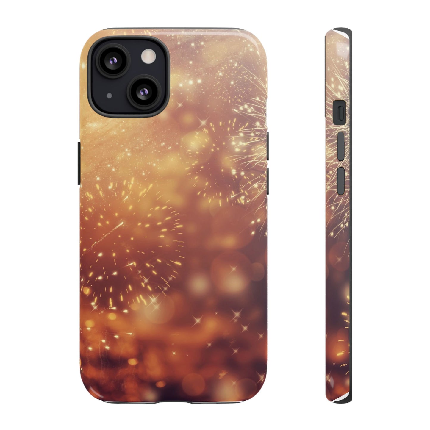 Sparkling Bokeh Tough Phone Case