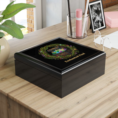 Jewelry Box - Enchanted Find Treasure Chest Keepsake Box