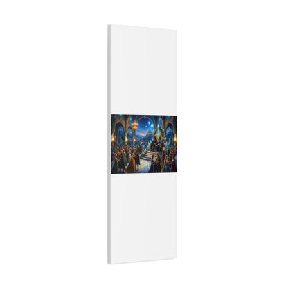 Fantasy Royal Coronation Canvas Art - Matte Stretched Wall Decor