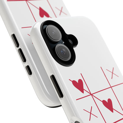 Phone Case - Tic Tac Love Heart Design (Valentine’s Day Gift)