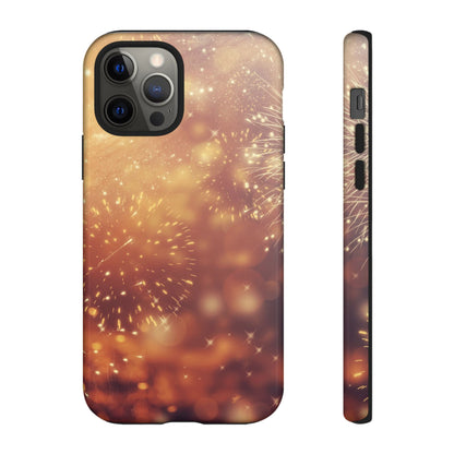 Sparkling Bokeh Tough Phone Case