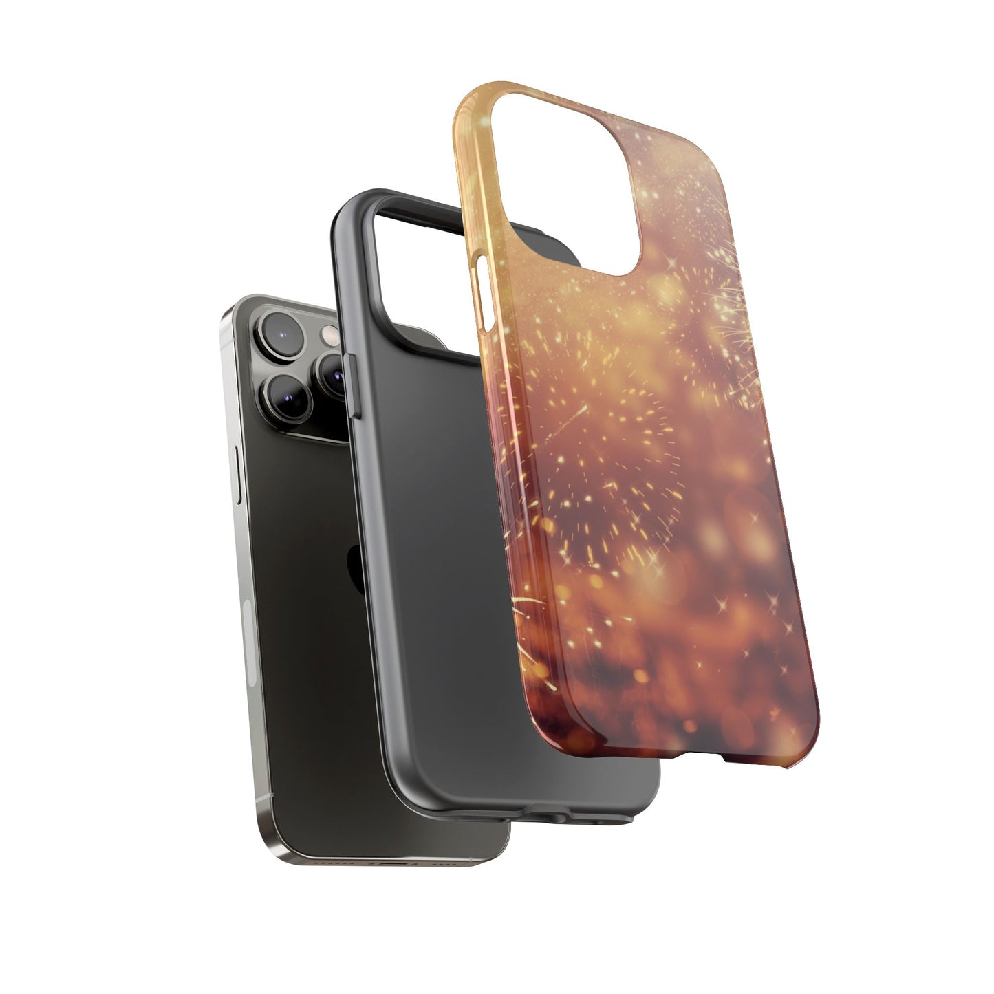 Sparkling Bokeh Tough Phone Case
