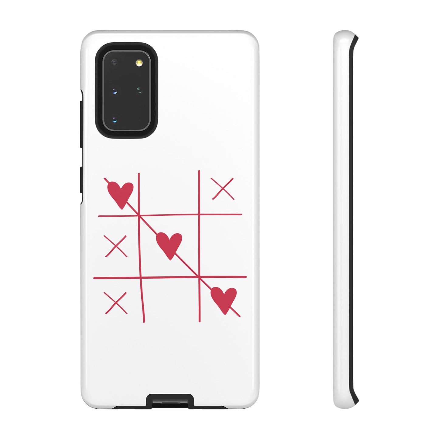 Phone Case - Tic Tac Love Heart Design (Valentine’s Day Gift)