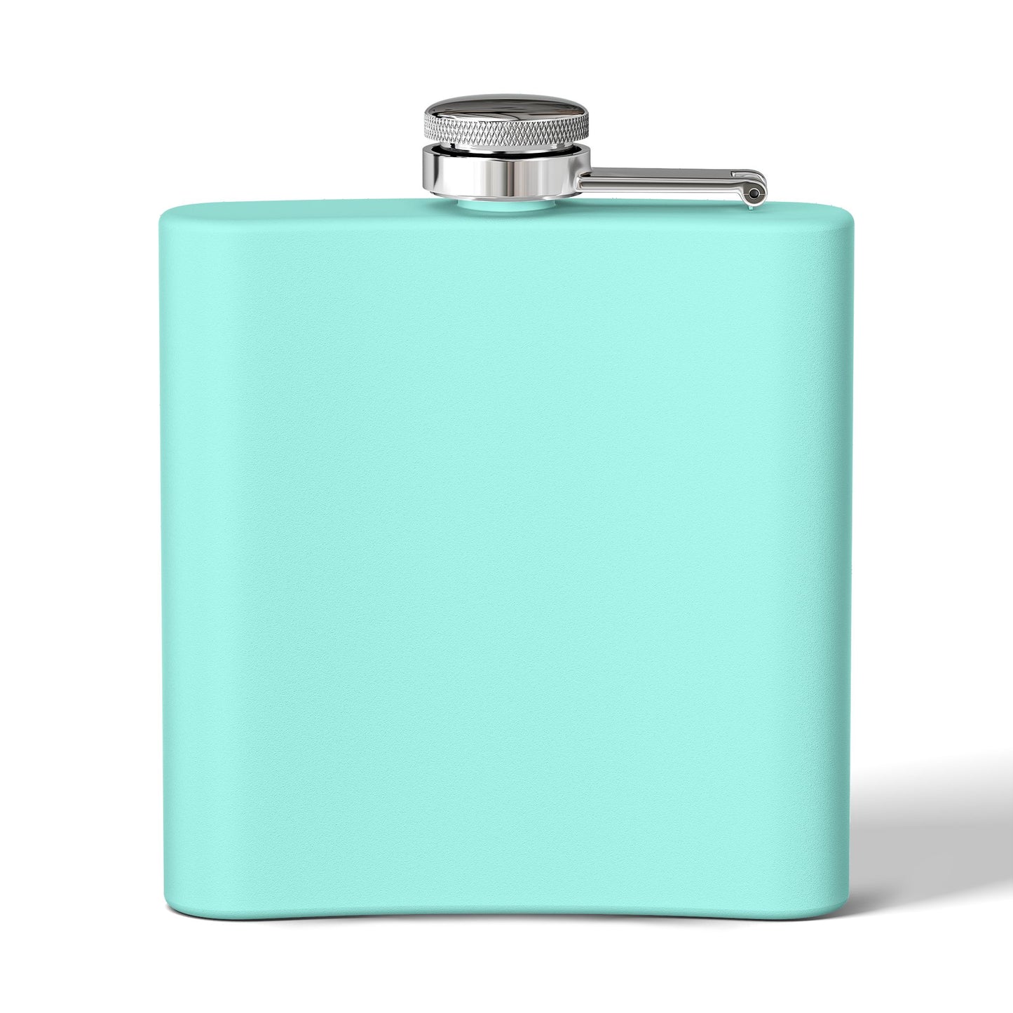 Stainless Flask — "Drink Drank Drunk" St. Patrick's Day 6oz Hip Flask