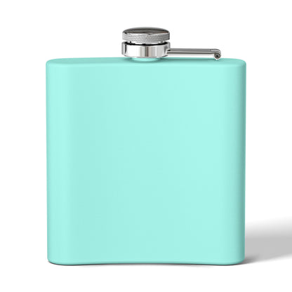 Stainless Flask — "Drink Drank Drunk" St. Patrick's Day 6oz Hip Flask