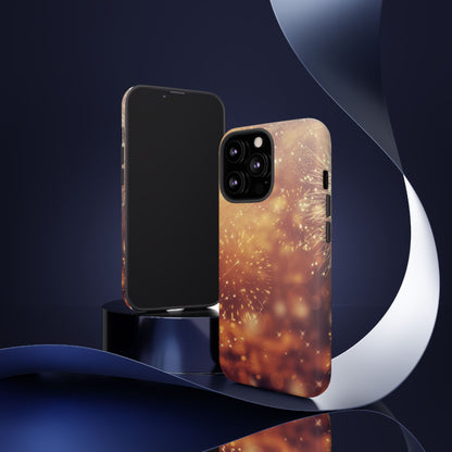 Sparkling Bokeh Tough Phone Case
