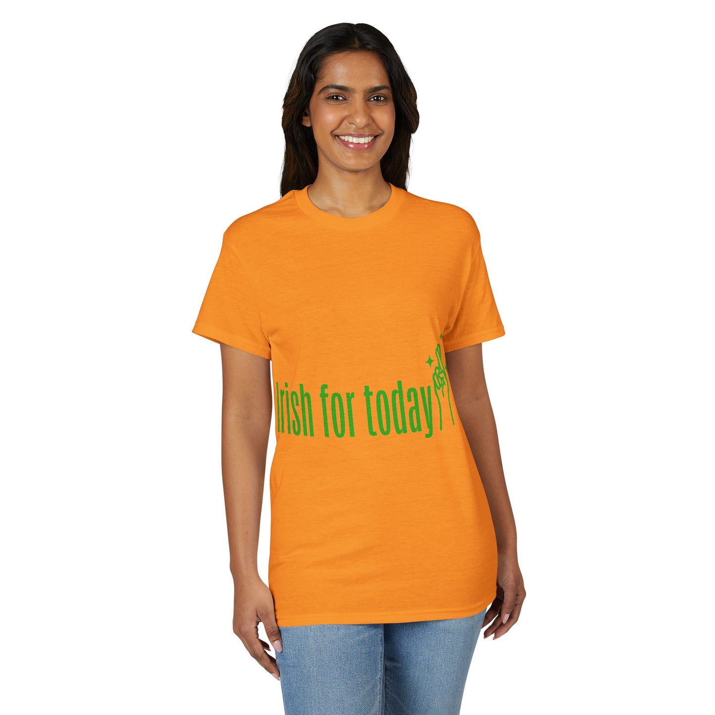 Irish For Today T-Shirt — St. Patrick’s Day Shamrock Graphic Tee