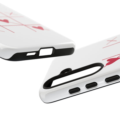Phone Case - Tic Tac Love Heart Design (Valentine’s Day Gift)