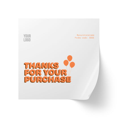 Thanks For Your Purchase Thank You Labels