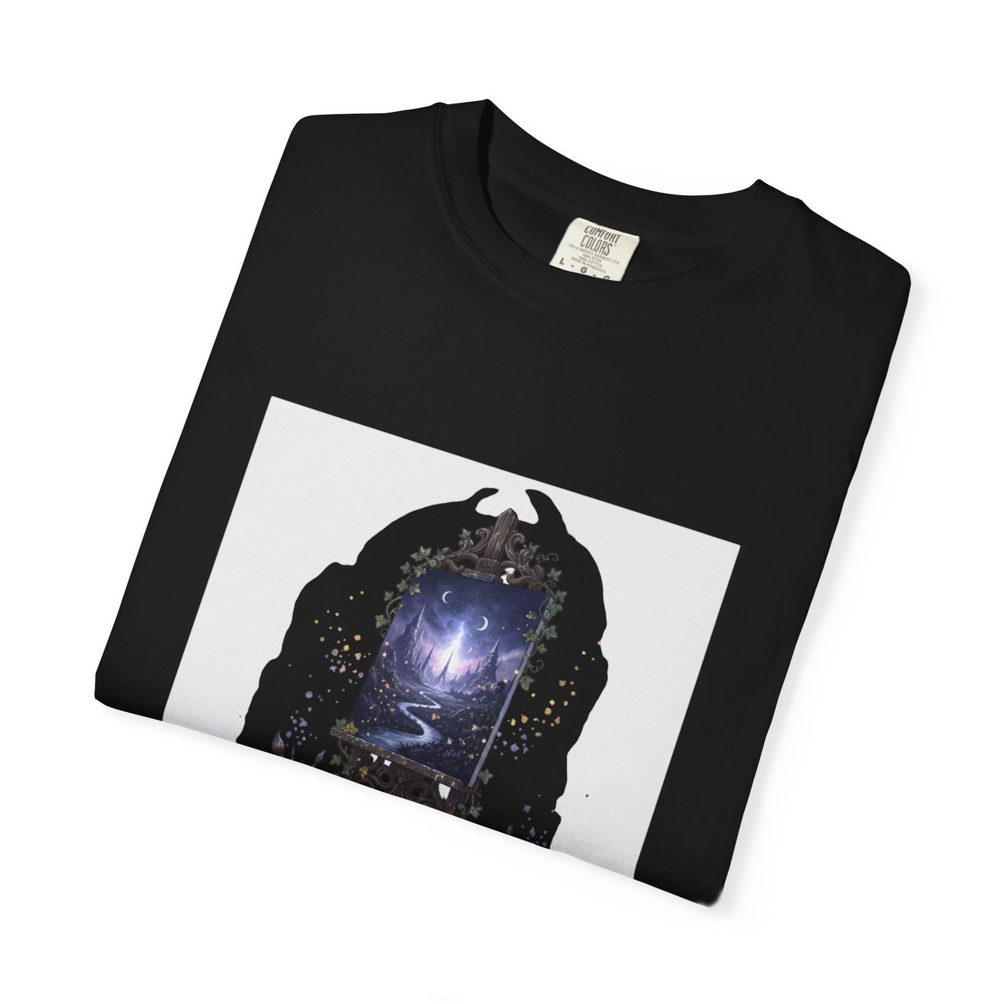 Artistic Mirror T-Shirt — "Every artist was first an amateur" Quote Graphic
