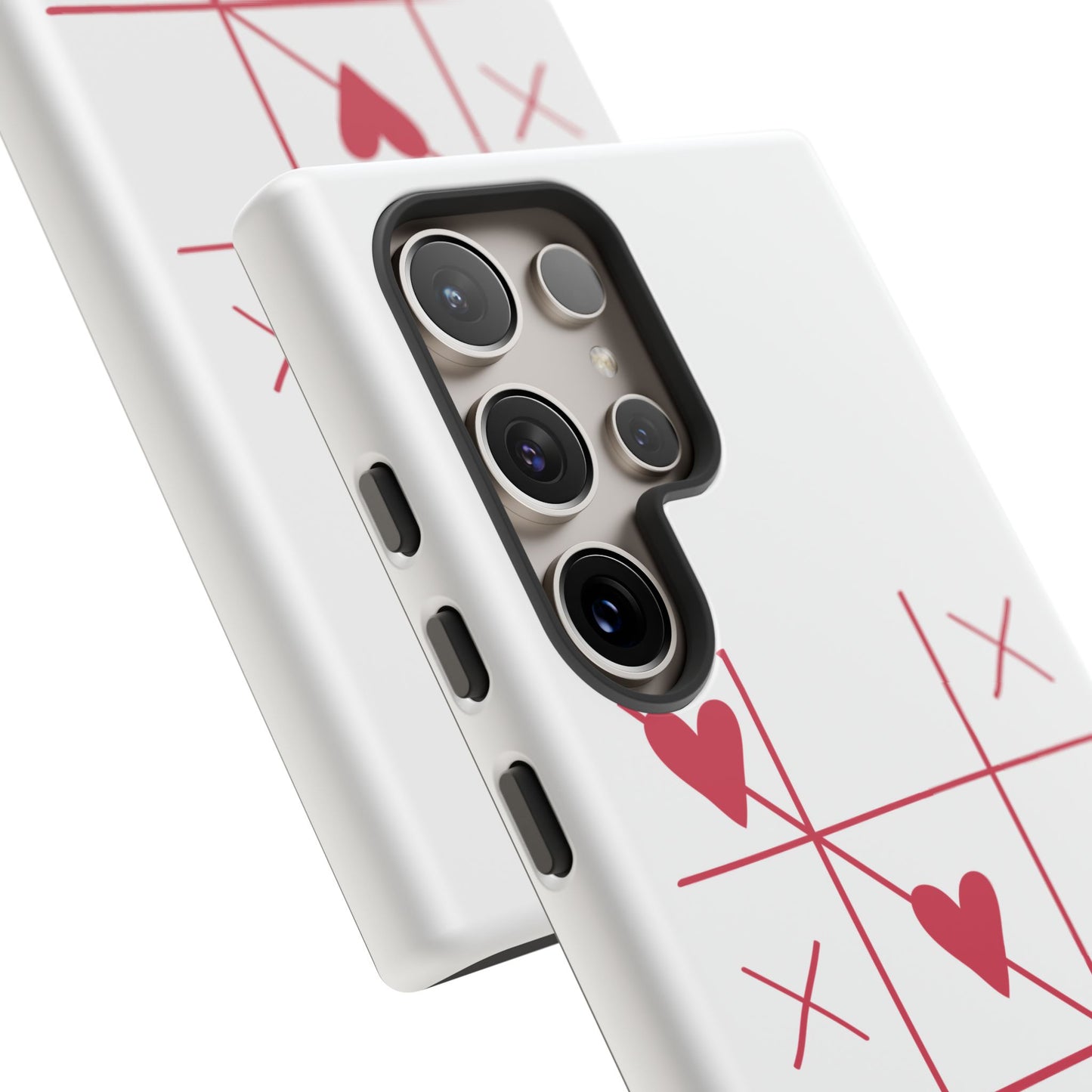 Phone Case - Tic Tac Love Heart Design (Valentine’s Day Gift)
