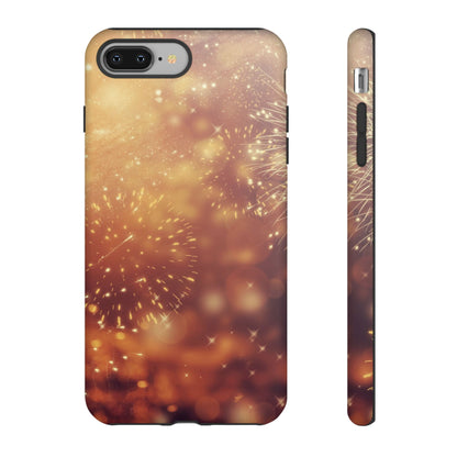 Sparkling Bokeh Tough Phone Case