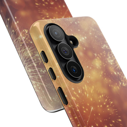 Sparkling Bokeh Tough Phone Case