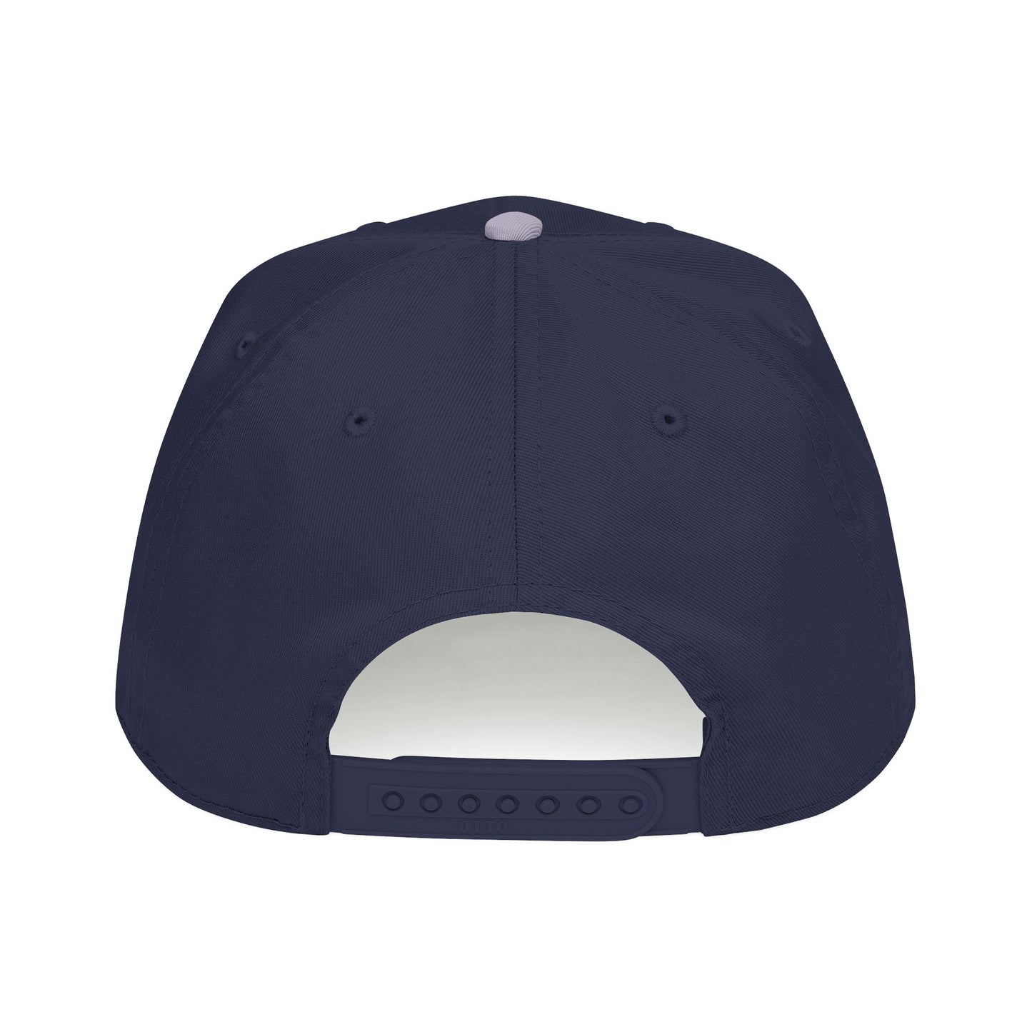 Sarcasm University Baseball Cap — Funny Embroidered Mid-Profile Hat
