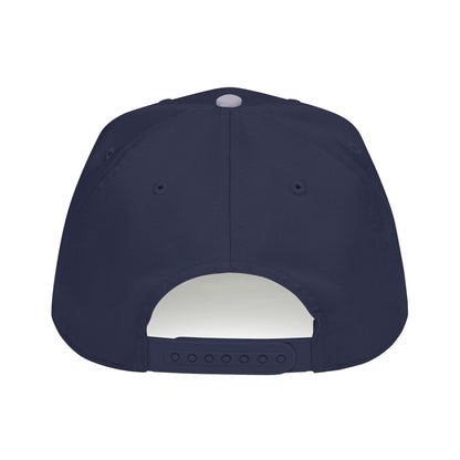 Sarcasm University Baseball Cap — Funny Embroidered Mid-Profile Hat