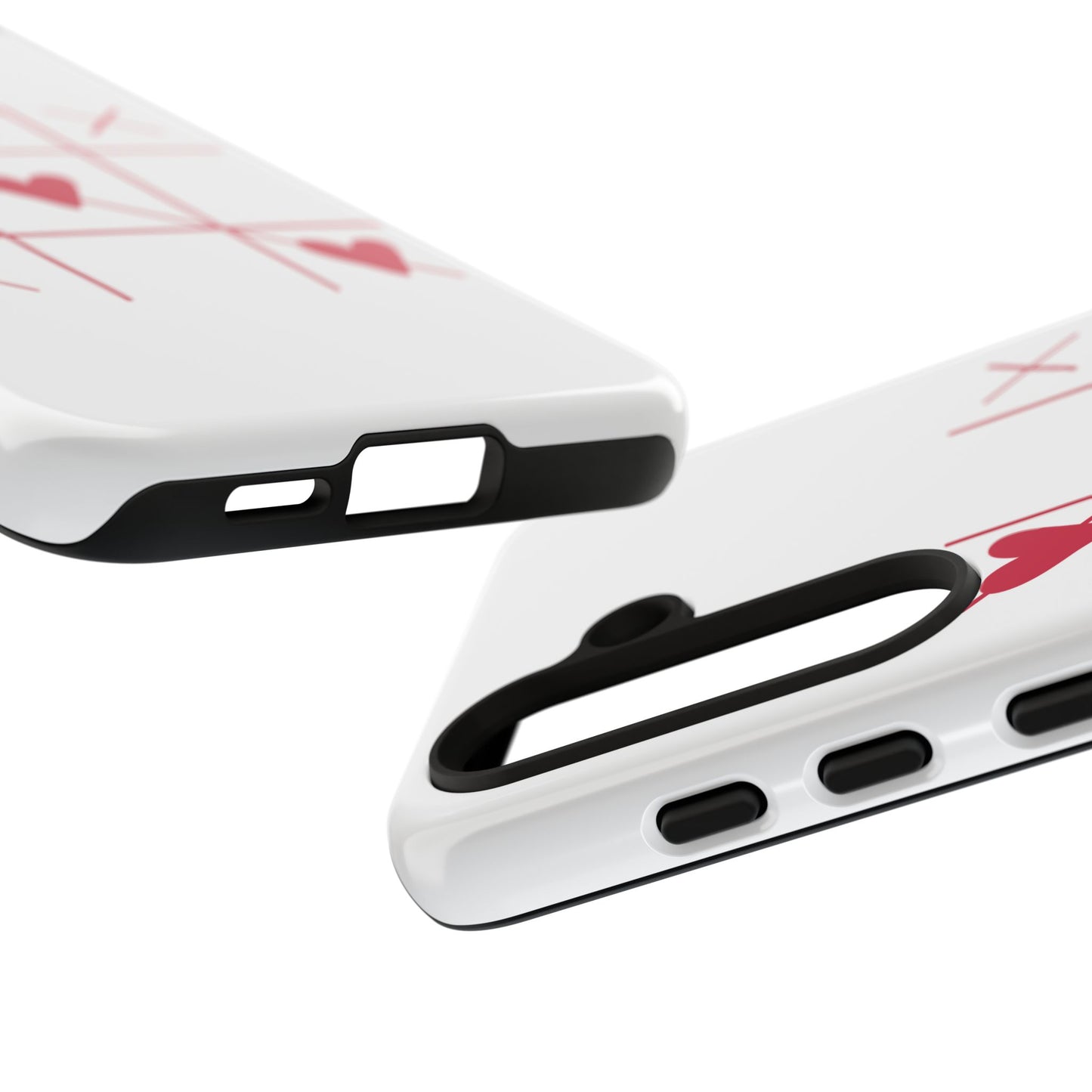 Phone Case - Tic Tac Love Heart Design (Valentine’s Day Gift)