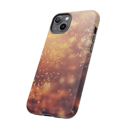 Sparkling Bokeh Tough Phone Case