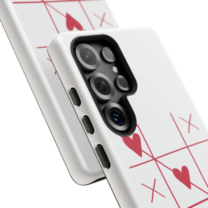 Phone Case - Tic Tac Love Heart Design (Valentine’s Day Gift)