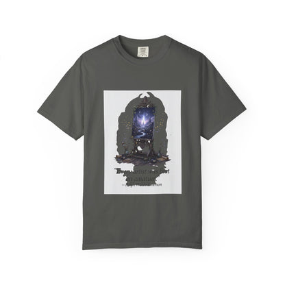 Artistic Mirror T-Shirt — "Every artist was first an amateur" Quote Graphic