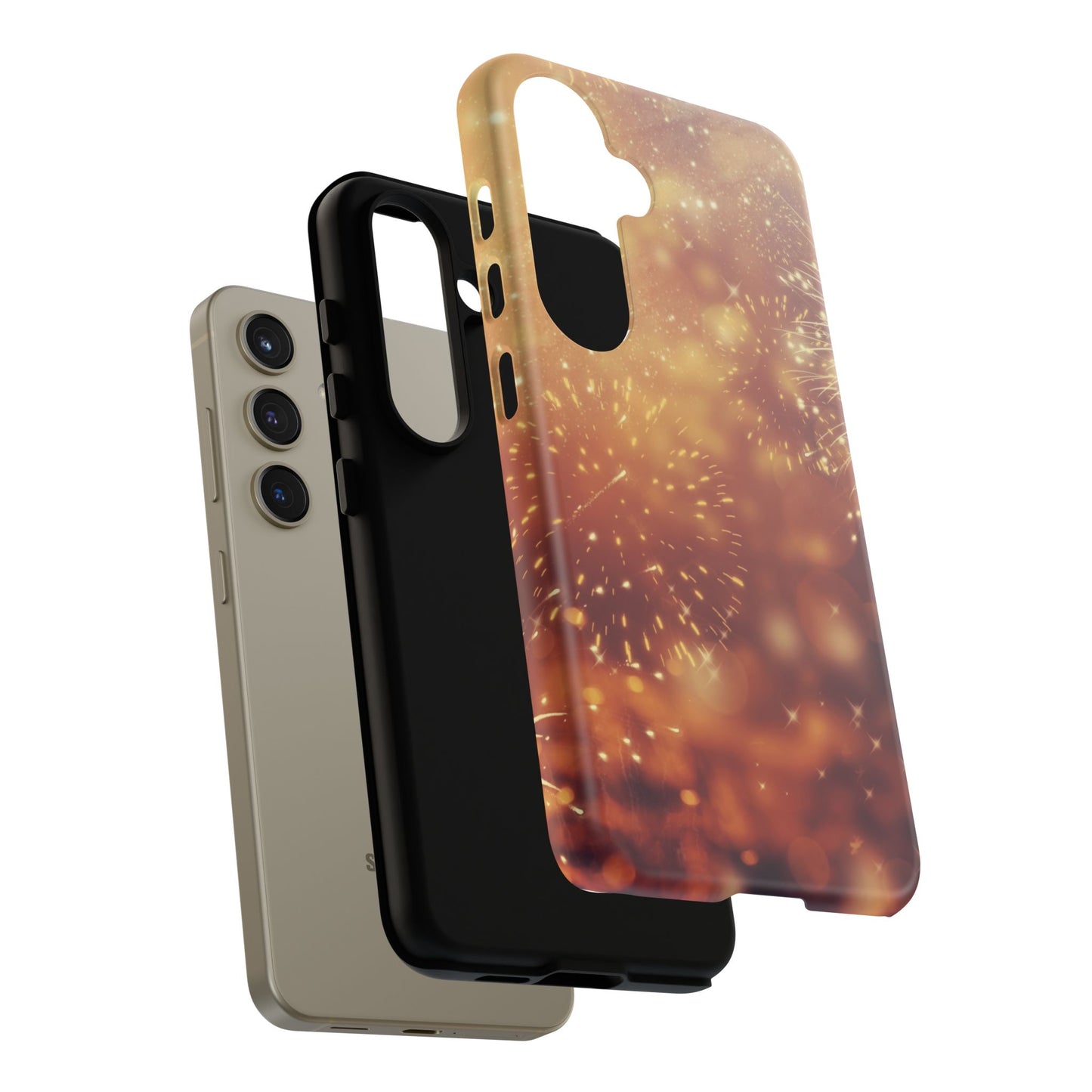 Sparkling Bokeh Tough Phone Case