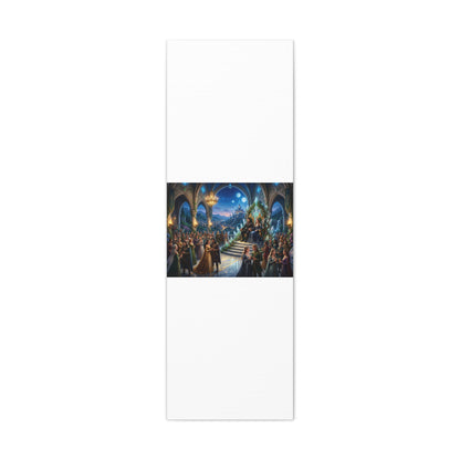 Fantasy Royal Coronation Canvas Art - Matte Stretched Wall Decor